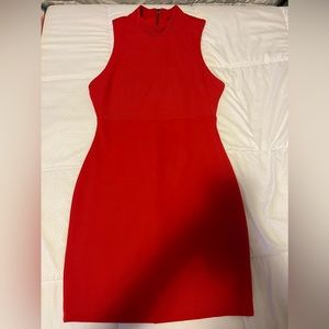 Red forever 21 dress